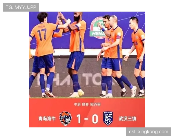 武汉三镇与青岛海牛同积二十五分 凭借胜负关系排名靠前